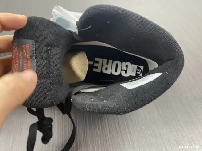 Rep Onekick Element Jordan High Gore-Tex DB2889-001 Retro 1 Grey Particle Black 0406